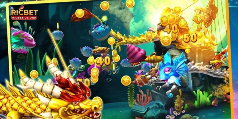 Quy tắc cược bắn cá thần rồng tại RICBET rất rõ ràng.